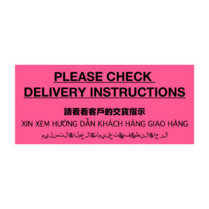 Please Check Stickers