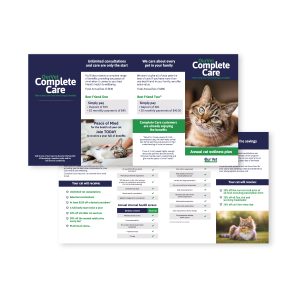 Complete Care Brochure - Cat