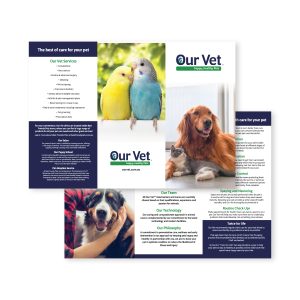 Our Vet Brochure