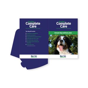 Complete Care Dog Presentation Folders
