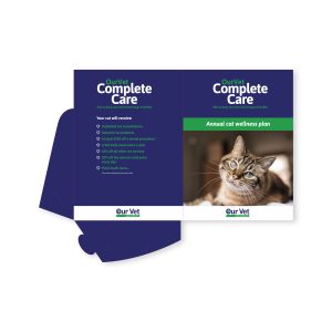 Complete Care Cat Presentation Folders