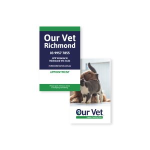 Our Vet Business Cards