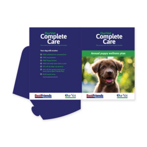 Complete Care Puppy Presentation Folders