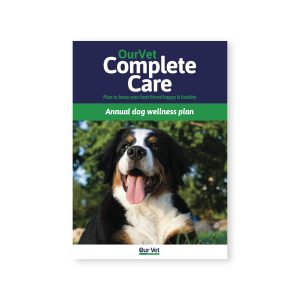 Complete Care Annual Dog Wellness Plan Poster