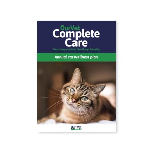 Complete Care Annual Cat Wellness Plan Poster